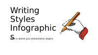Writing Styles Infographics by Slidesgo.pptx